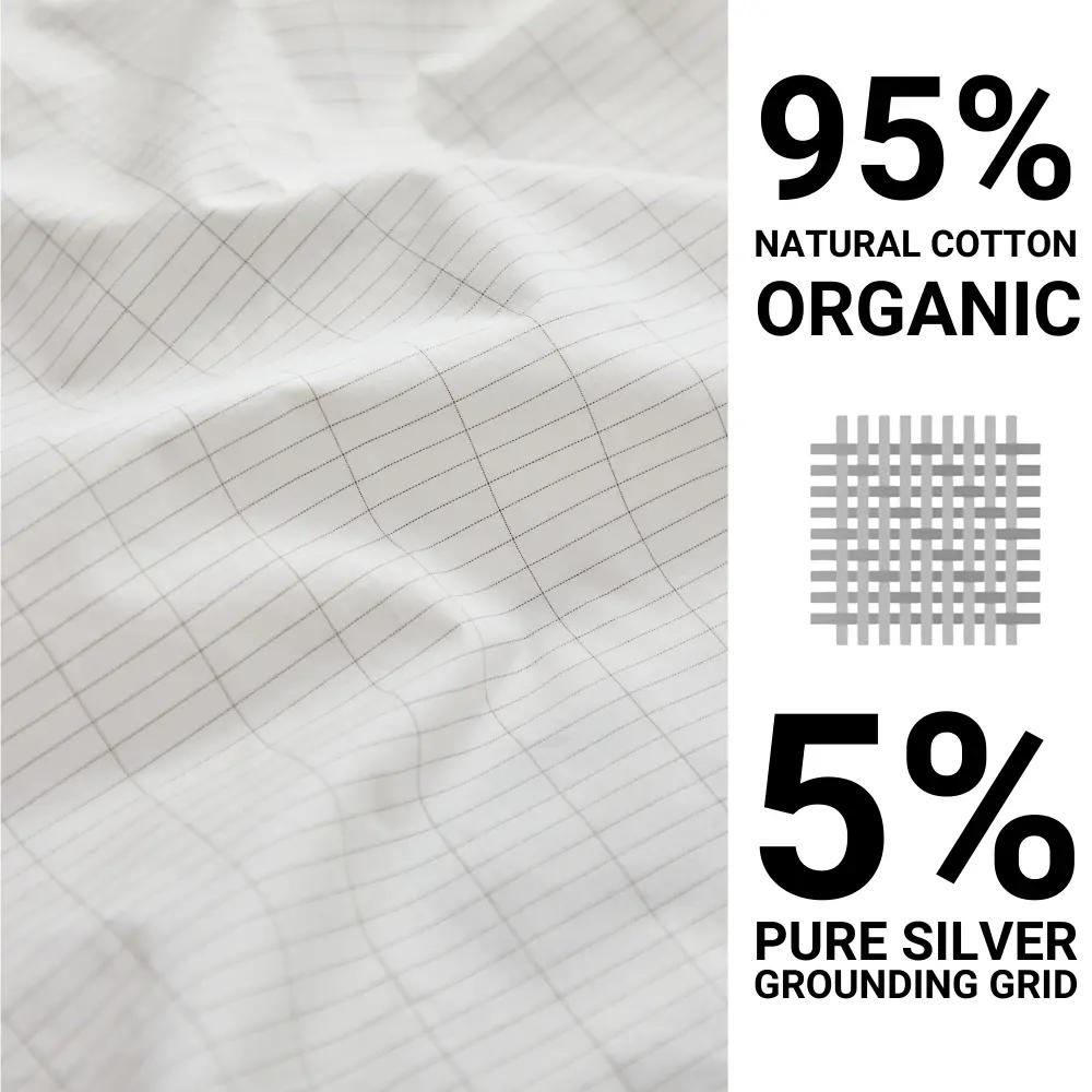 GroundingWell™ Bedsheet